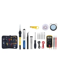 Set saldatura ed incisione con multimetro Must-Have